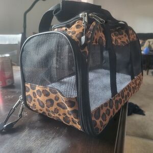 Small cat or dog carrier